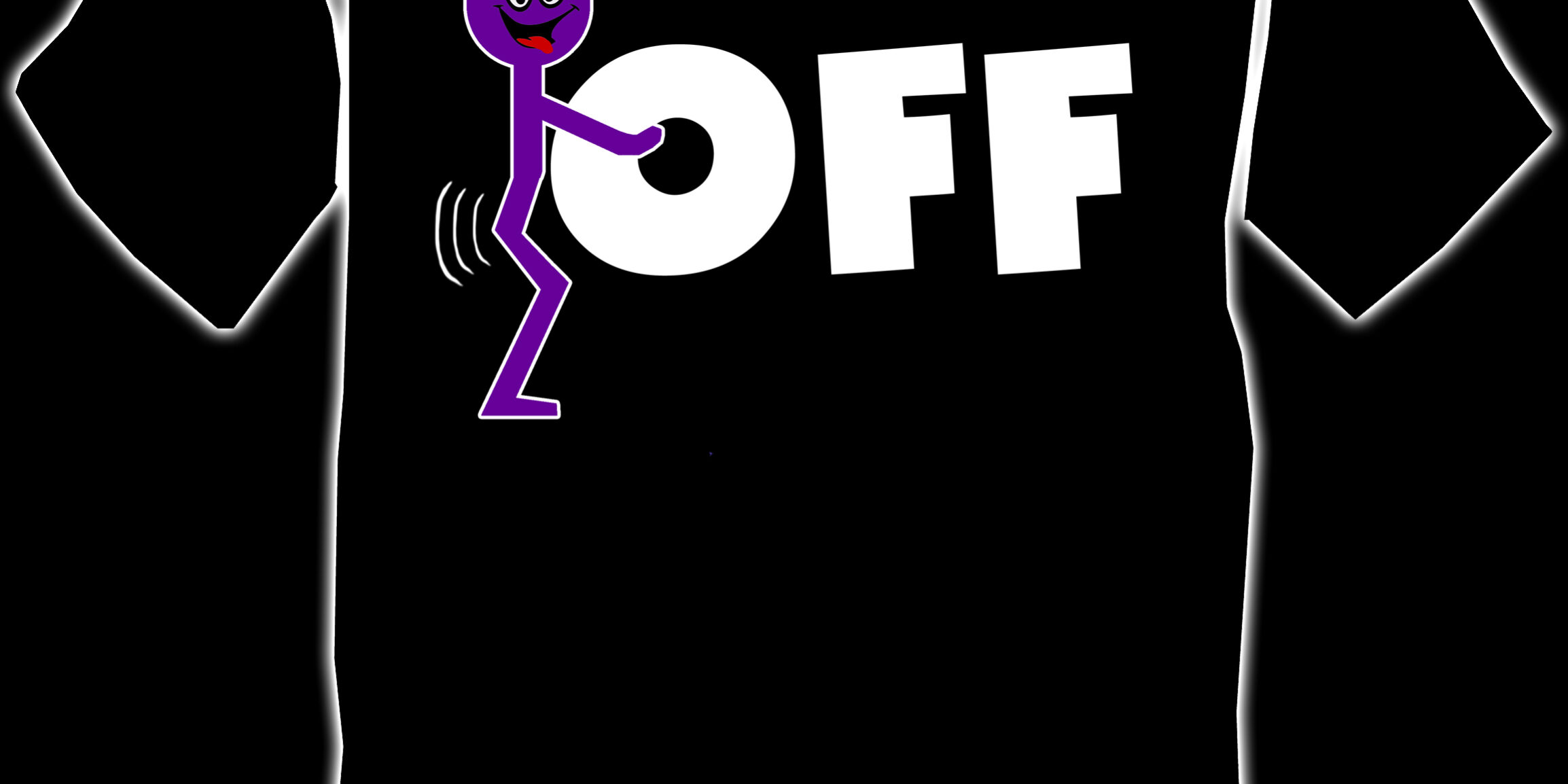 Muck Sticky "Fuck Off" T-Shirt - $19.99