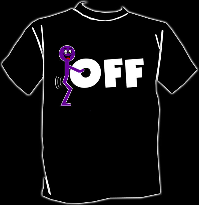 Muck Sticky Tees Muck Sticky "Fuck Off" T-Shirt - $19.99
