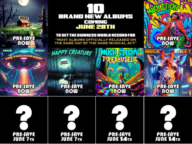 World Record Collage