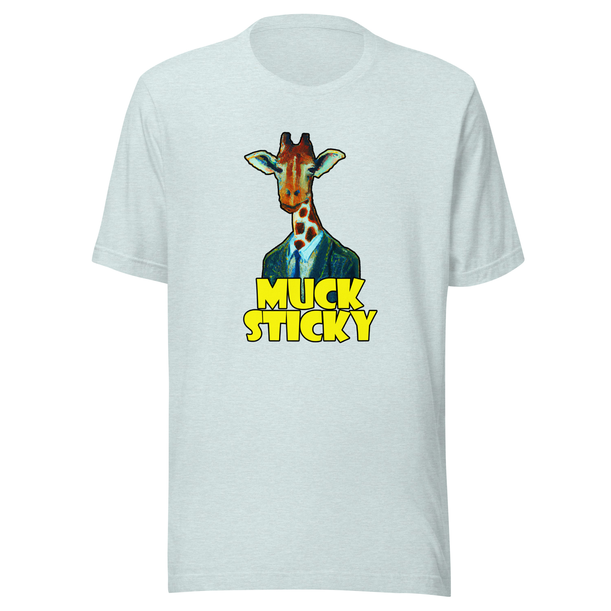 Muck Sticky Giraffe Unisex t-shirt - Image 10