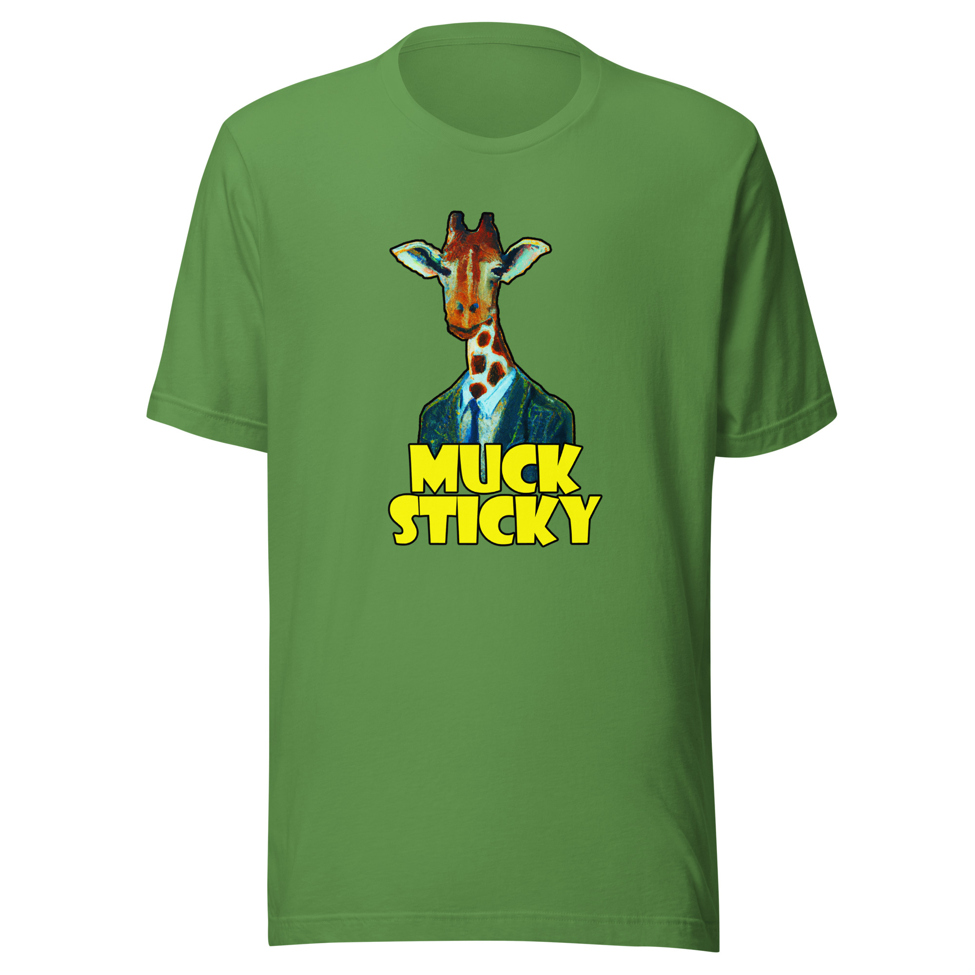 Muck Sticky Giraffe Unisex t-shirt - Image 6