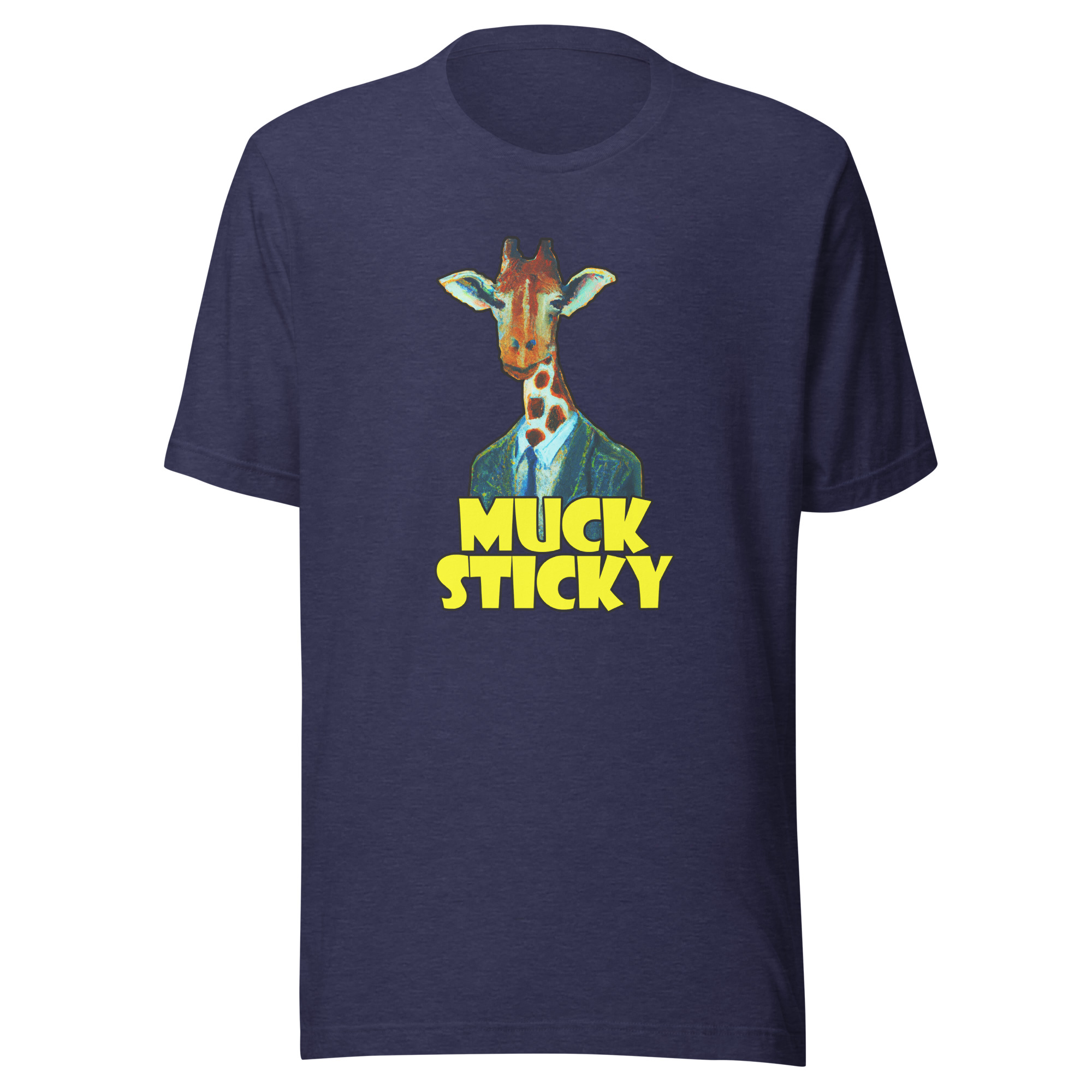 Muck Sticky Giraffe Unisex t-shirt - Image 3