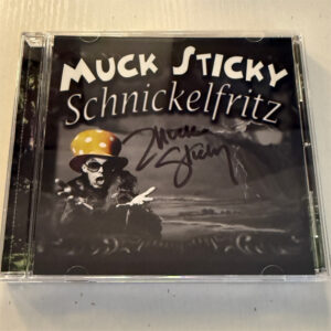 Schnickelfritz Cove CD (AUTOGRAPHED)