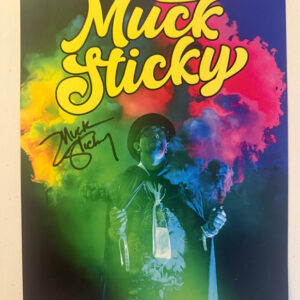 Circle Smoke Autographed Photo
