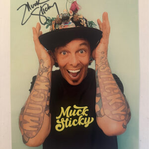 Happy Face Autographed Photo