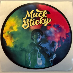 Circle Smoke Sticker