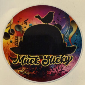 Logo Circle Sticker