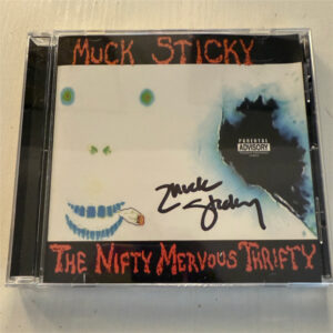 The Nifty Mervous Thrifty CD (AUTOGRAPHED)
